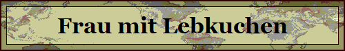 Frau mit Lebkuchen