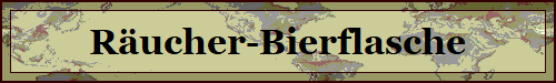 Rucher-Bierflasche