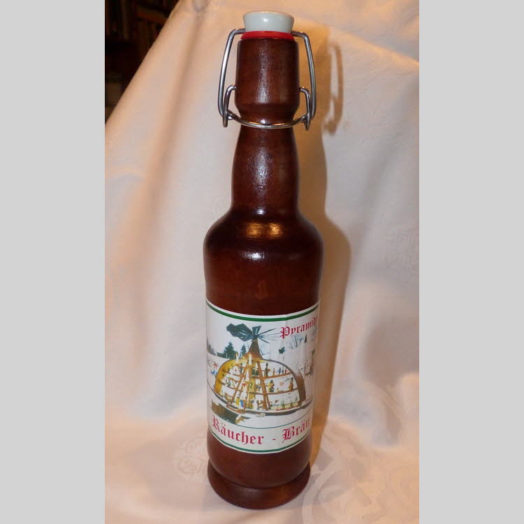 Rucher-Bierflasche